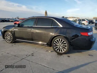 2018 Lincoln Continental Select with VIN 1LN6L9SK7J5603693, listed as a Copart auction lot 89057665 with 89,585 mi miles and Clean Title. Bid and sale history available at carsss.com. Image 2.