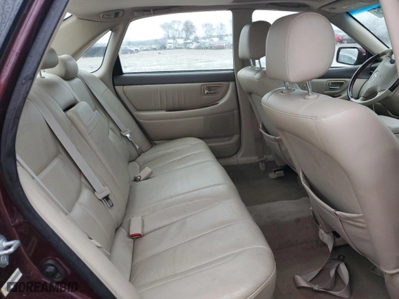 2003 Toyota Avalon XL with VIN 4T1BF28B93U338241, listed as a Copart auction lot 47875835 with 234,751 mi miles and Salvage Title. Bid and sale history available at carsss.com. Image 10.