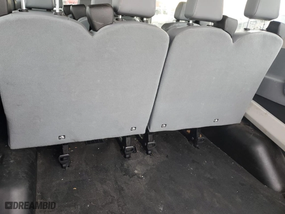 2018 Ford Transit Passenger Wagon XL with VIN 1FBZX2CM3JKA05670, listed as a Copart auction lot 85672074 with 146,692 mi miles and Clean Title. Bid and sale history available at carsss.com. Image 10.