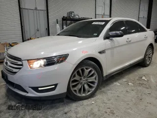 2016 Ford Taurus Limited z VIN 1FAHP2F81GG158278, wystawiony jako Copart lot #49135265 z przebiegiem 114 903 mil mil oraz Szkoda całkowita • Salvage title. Historia ofert i sprzedaży dostępna na DreamBid. Obrazek 1.