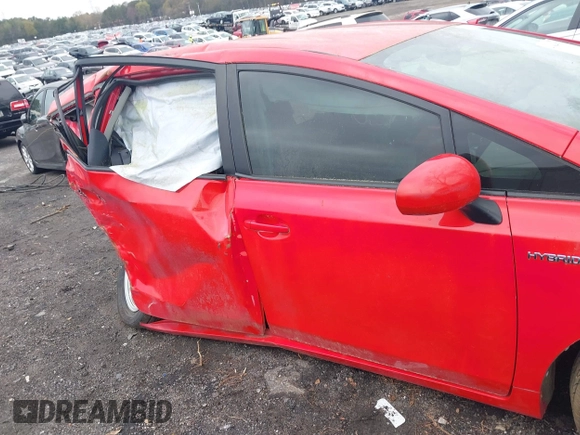 2017 Toyota Prius Two z VIN JTDZN3EU5HJ058763, wystawiony jako IAAI lot #41864193 z przebiegiem Nie podano mil oraz . Historia ofert i sprzedaży dostępna na DreamBid. Obrazek 19.