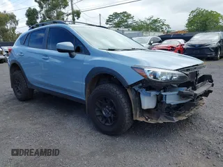 2019 Subaru Crosstrek Premium z VIN JF2GTACC5KH364180, wystawiony jako IAAI lot #42163090 z przebiegiem 61 322 mil mil oraz . Historia ofert i sprzedaży dostępna na DreamBid. Obrazek 1.