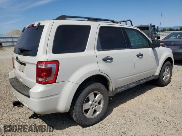 2012 Ford Escape XLS with VIN 1FMCU0C77CKA77480, listed as a Copart auction lot 62199255 with 352,041 mi miles and Clean title. Bid and sale history available at DreamBid. Image 3.