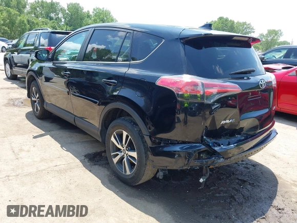 2018 Toyota RAV4 XLE with VIN 2T3WFREV3JW468450, listed as a IAAI auction lot 42528560 with 77,513 mi miles and . Bid and sale history available at DreamBid. Image 3.