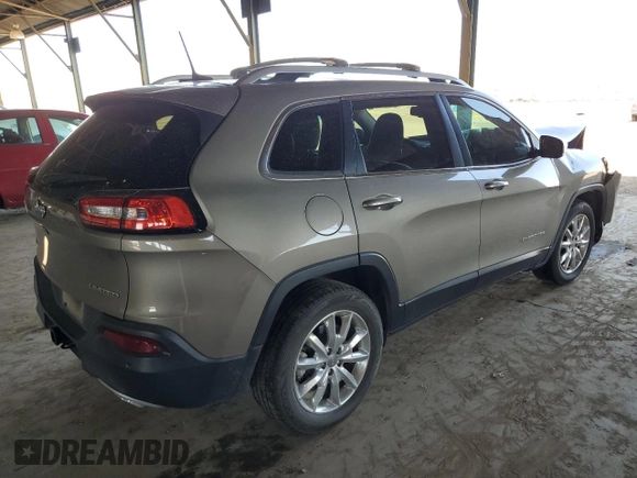 2017 Jeep Cherokee Limited с VIN 1C4PJMDS9HW524979, выставлен на аукционе Copart как лот 52120195 с пробегом 86 625 миль миль и Списание • Salvage title. История ставок и продаж доступна на DreamBid. Изображение 3.