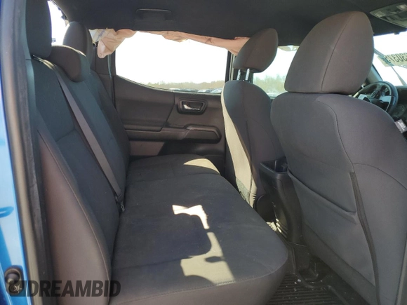 2017 Toyota Tacoma SR5 with VIN 3TMAZ5CNXHM031828, listed as a Copart auction lot 49230375 with 99,435 mi miles and Salvage Title. Bid and sale history available at DreamBid. Image 11.