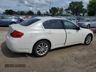 2008 Infiniti G35 with VIN JNKBV61EX8M200488, listed as a Copart auction lot 70752484 with Not Provided miles and Salvage Title. Bid and sale history available at DreamBid. Image 3.