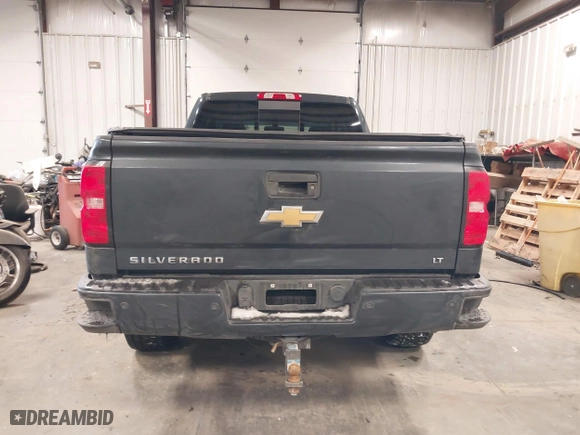 2018 Chevrolet Silverado 1500 LT with VIN 1GCVKREC8JZ318355, listed as a IAAI auction lot 41545597 with 123,895 mi miles. Bid and sale history available at carsss.com. Image 16.