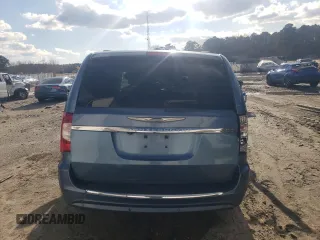 2011 Chrysler Town & Country Touring-L with VIN 2A4RR8DG7BR759220, listed as a Copart auction lot 88317575 with 0 mi miles and Salvage Title. Bid and sale history available at carsss.com. Image 6.