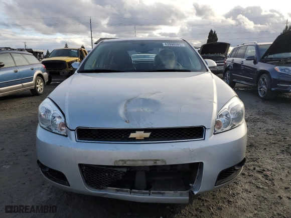2016 Chevrolet Impala Limited LTZ with VIN 2G1WC5E30G1163157, listed as a Copart auction lot 43990285 with 119,759 mi miles and Salvage Title. Bid and sale history available at carsss.com. Image 5.