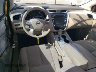 2016 Nissan Murano S with VIN 5N1AZ2MG8GN171780, listed as a Copart auction lot 48805945 with 126,312 mi miles and Salvage Title. Bid and sale history available at carsss.com. Image 8.