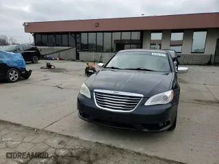 2011 Chrysler 200 Limited with VIN 1C3BC2FB4BN594753, listed as a Copart auction lot 81951154 with 189,108 mi miles and Salvage Title. Bid and sale history available at carsss.com. Image 11.