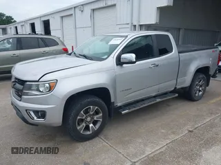 2017 Chevrolet Colorado 4WD Z71 with VIN 1GCHTDEN0H1155319, listed as a IAAI auction lot 39840560 with 116,410 mi miles. Bid and sale history available at carsss.com. Image 23.