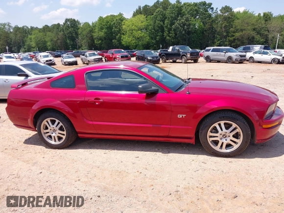 2006 Ford Mustang GT Deluxe with VIN 1ZVHT82H265256192, listed as a IAAI auction lot 42479963 with 181,111 mi miles and . Bid and sale history available at DreamBid. Image 13.