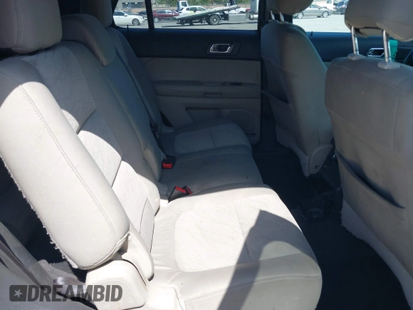 2013 Ford Explorer with VIN 1FM5K8B81DGA72092, listed as a IAAI auction lot 42044880 with Not Provided miles and . Bid and sale history available at carsss.com. Image 8.