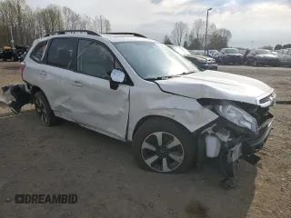 2018 Subaru Forester Premium with VIN JF2SJAGC8JH611622, listed as a Copart auction lot 54200635 with 94,223 mi miles and Salvage Title. Bid and sale history available at DreamBid. Image 4.