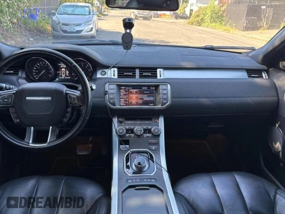 2013 Land Rover Range Rover Evoque Pure Plus with VIN SALVP2BG8DH787657, listed as a Copart auction lot 60340585 with 108,884 mi miles and Clean title. Bid and sale history available at DreamBid. Image 9.