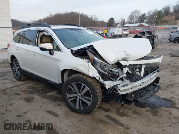 2019 Subaru Outback Limited with VIN 4S4BSANC9K3314884, listed as a IAAI auction lot 41781081 with 41,906 mi miles and . Bid and sale history available at DreamBid. Image 1.