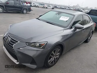 2018 Lexus IS 300 with VIN JTHBA1D20J5077140, listed as a IAAI auction lot 42309181 with 58,459 mi miles and . Bid and sale history available at DreamBid. Image 17.