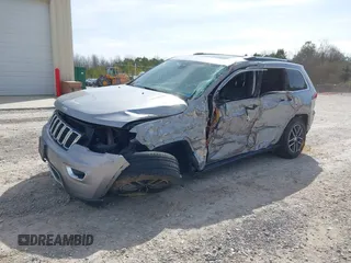 2017 Jeep Grand Cherokee Limited with VIN 1C4RJEBG5HC867724, listed as a IAAI auction lot 41749355 with 138,255 mi miles. Bid and sale history available at carsss.com. Image 17.