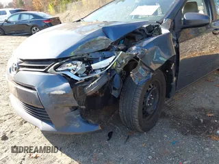 2016 Toyota Corolla L with VIN 2T1BURHE7GC534193, listed as a IAAI auction lot 40697473 with 135,950 mi miles and . Bid and sale history available at DreamBid. Image 6.