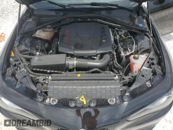 2020 Alfa Romeo Giulia with VIN ZARFAMAN4L7623860, listed as a Copart auction lot 59011605 with 72,080 mi miles and Non repairable. Bid and sale history available at DreamBid. Image 11.