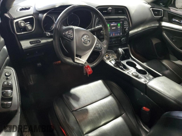 2019 Nissan Maxima S z VIN 1N4AA6AV8KC370778, wystawiony jako Copart lot #81154124 z przebiegiem 143 455 mil mil oraz Szkoda całkowita • Salvage title. Historia ofert i sprzedaży dostępna na DreamBid. Obrazek 8.