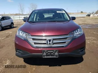 2014 Honda CR-V LX with VIN 5J6RM4H31EL061021, listed as a Copart auction lot 51523585 with 32,600 mi miles and Salvage Title. Bid and sale history available at DreamBid. Image 5.