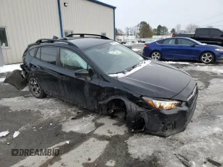 2020 Subaru Crosstrek Premium with VIN JF2GTAPC4L8236024, listed as a Copart auction lot 44777695 with 81,399 mi miles and Non repairable. Bid and sale history available at DreamBid. Image 4.