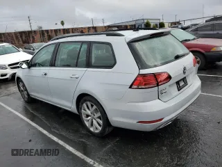 2019 Volkswagen Golf SportWagen S with VIN 3VWY57AU3KM501444, listed as a Copart auction lot 81209003 with 67,089 mi miles. Bid and sale history available at carsss.com. Image 2.