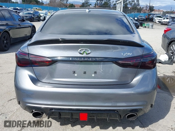 2019 Infiniti Q50 Luxe z VIN JN1EV7APXKM512617, wystawiony jako IAAI lot #41517907 z przebiegiem 46 619 mil mil oraz . Historia ofert i sprzedaży dostępna na DreamBid. Obrazek 16.