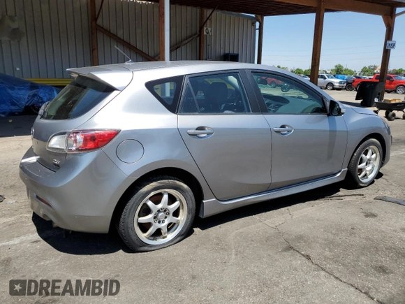 2010 Mazda 3 S Sport z VIN JM1BL1H54A1184750, wystawiony jako Copart lot #60268825 z przebiegiem 120 848 mil mil oraz Czysty tytuł • Clean title. Historia ofert i sprzedaży dostępna na DreamBid. Obrazek 3.