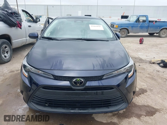 2025 Toyota Corolla LE z VIN 5YFB4MDE2SP242307, wystawiony jako IAAI lot #41869842 z przebiegiem 7079 mil mil oraz . Historia ofert i sprzedaży dostępna na DreamBid. Obrazek 13.