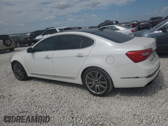 2015 Kia Cadenza Premium with VIN KNALN4D7XF5168752, listed as a Copart auction lot 72571304 with 126,667 mi miles and Salvage Title. Bid and sale history available at carsss.com. Image 2.