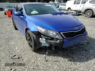 2013 Kia Optima SX with VIN 5XXGR4A65DG153959, listed as a Copart auction lot 52216175 with 112,332 mi miles and Salvage Title. Bid and sale history available at carsss.com. Image 11.