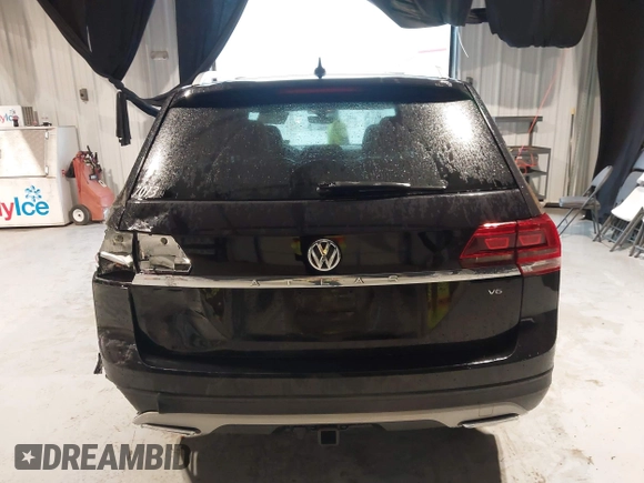2019 Volkswagen Atlas SE with VIN 1V2WR2CA3KC603377, listed as a IAAI auction lot 42145332 with 137,553 mi miles and . Bid and sale history available at DreamBid. Image 15.