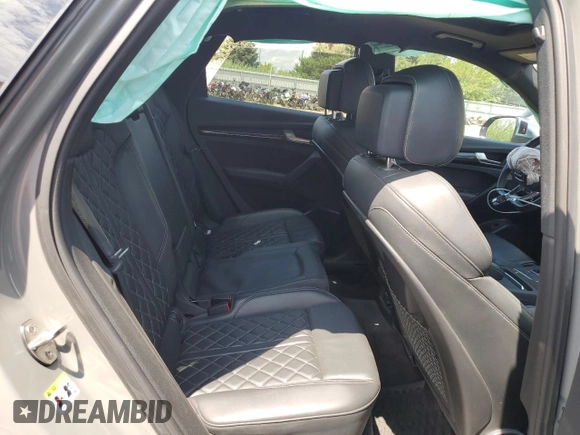 2019 Audi SQ5 Premium Plus with VIN WA1B4AFY3K2002715, listed as a Copart auction lot 64977024 with 73,762 mi miles and Salvage Title. Bid and sale history available at DreamBid. Image 11.