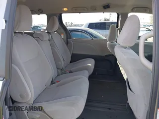 2016 Toyota Sienna LE AAS with VIN 5TDKK3DC2GS750211, listed as a IAAI auction lot 41444073 with 120,185 mi miles. Bid and sale history available at carsss.com. Image 8.