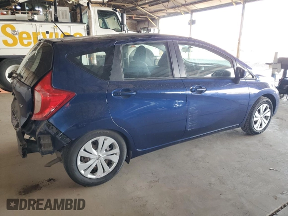 2018 Nissan Note SV с VIN 3N1CE2CP1JL352529, выставлен на аукционе Copart как лот 55645875 с пробегом 91 761 миль миль и Списание • Salvage title. История ставок и продаж доступна на DreamBid. Изображение 3.