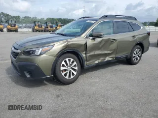 2021 Subaru Outback Premium with VIN 4S4BTADC7M3184847, listed as a Copart auction lot 60485235 with 78,669 mi miles and Salvage title. Bid and sale history available at DreamBid. Image 1.