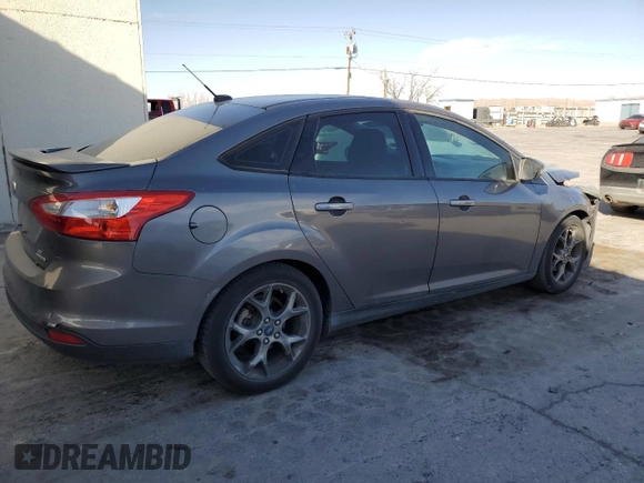 2013 Ford Focus SE with VIN 1FADP3F2XDL176880, listed as a Copart auction lot 47260975 with 102,869 mi miles and Salvage Title. Bid and sale history available at carsss.com. Image 3.