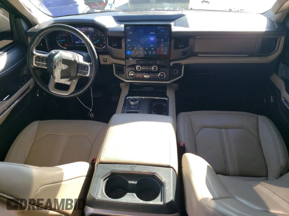 2022 Ford Expedition Max Limited with VIN 1FMJK1KT5NEA26076, listed as a Copart auction lot 43152995 with 80,413 mi miles and Salvage title. Bid and sale history available at DreamBid. Image 8.