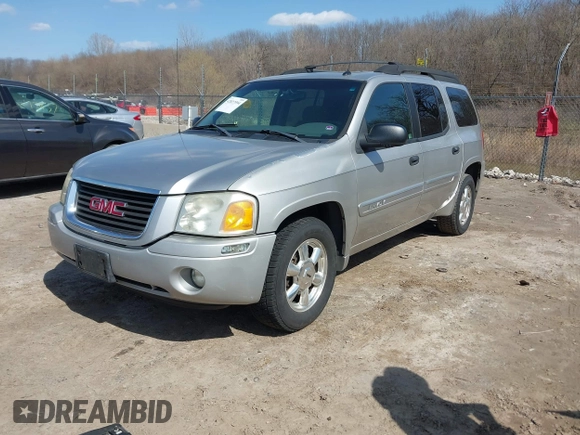 2004 GMC Envoy SLT with VIN 1GKET16S546129810, listed as a IAAI auction lot 42027594 with 143,503 mi miles and . Bid and sale history available at DreamBid. Image 2.