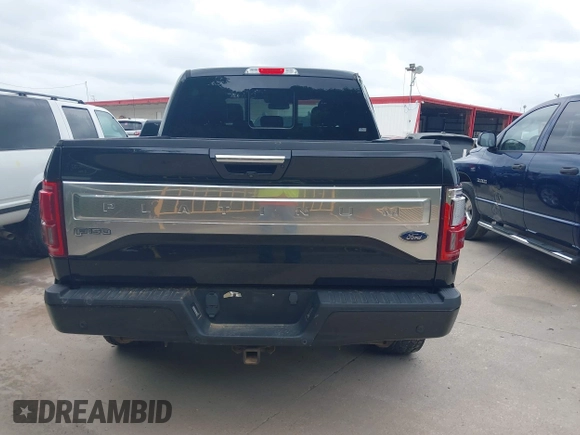 2015 Ford F-150 XLT with VIN 1FTEW1EG4FFC91835, listed as a IAAI auction lot 42126301 with 142,733 mi miles. Bid and sale history available at carsss.com. Image 16.