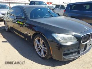 2014 BMW 7 Series ALPINA B7 with VIN WBAYE8C53ED135383, listed as a IAAI auction lot 41778392 with 110,468 mi miles. Bid and sale history available at carsss.com. Image 1.