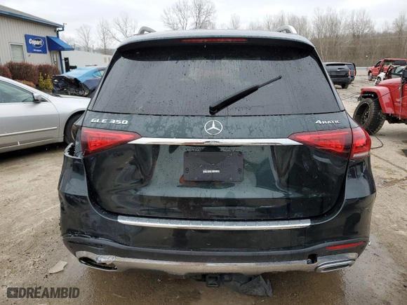 2021 Mercedes-Benz GLE with VIN 4JGFB4KB3MA493677, listed as a Copart auction lot 85445854 with 36,920 mi miles and Non Repairable. Bid and sale history available at carsss.com. Image 6.