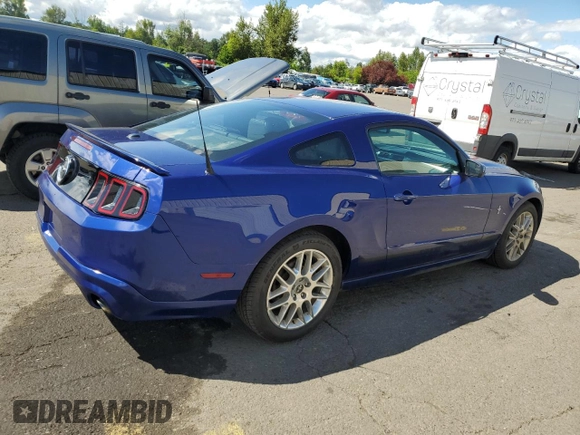 2013 Ford Mustang V6 with VIN 1ZVBP8AM9D5267518, listed as a Copart auction lot 59045045 with 109,835 mi miles and Salvage title. Bid and sale history available at DreamBid. Image 3.