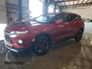 2019 Chevrolet Blazer z VIN 3GNKBDRS0KS630814, wystawiony jako Copart lot #49957825 z przebiegiem 104 253 mil mil oraz Nie do naprawy • Non repairable. Historia ofert i sprzedaży dostępna na DreamBid. Obrazek 1.
