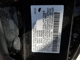 2024 Acura Integra w/A-Spec Package with VIN 19UDE4H30RA002395, listed as a Copart auction lot 48757405 with 7,493 mi miles and Salvage Title. Bid and sale history available at carsss.com. Image 14.