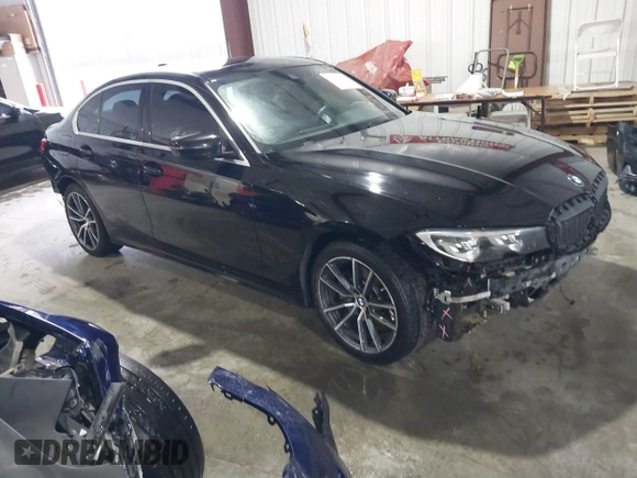 2019 BMW 3 Series 330i z VIN 3MW5R1J58K8B02003, wystawiony jako IAAI lot #41547254 z przebiegiem 85 201 mil mil oraz . Historia ofert i sprzedaży dostępna na DreamBid. Obrazek 1.